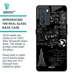 Funny Math Glass Case for Oppo Reno6