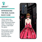 Fashion Princess Glass Case for Oppo Reno6