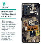 Ride Mode On Glass Case for Oppo Reno6