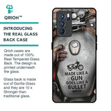 Royal Bike Glass Case for Oppo Reno6