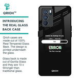 Error Glass Case for Oppo Reno6