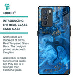 Gold Sprinkle Glass Case for Oppo Reno6