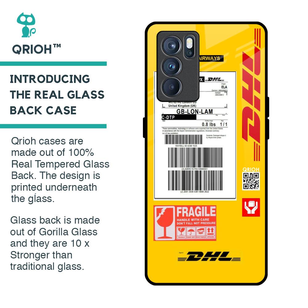 Express Worldwide Glass Case For Oppo Reno6