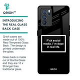 Dope In Life Glass Case for Oppo Reno6