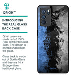 Dark Grunge Glass Case for Oppo Reno6