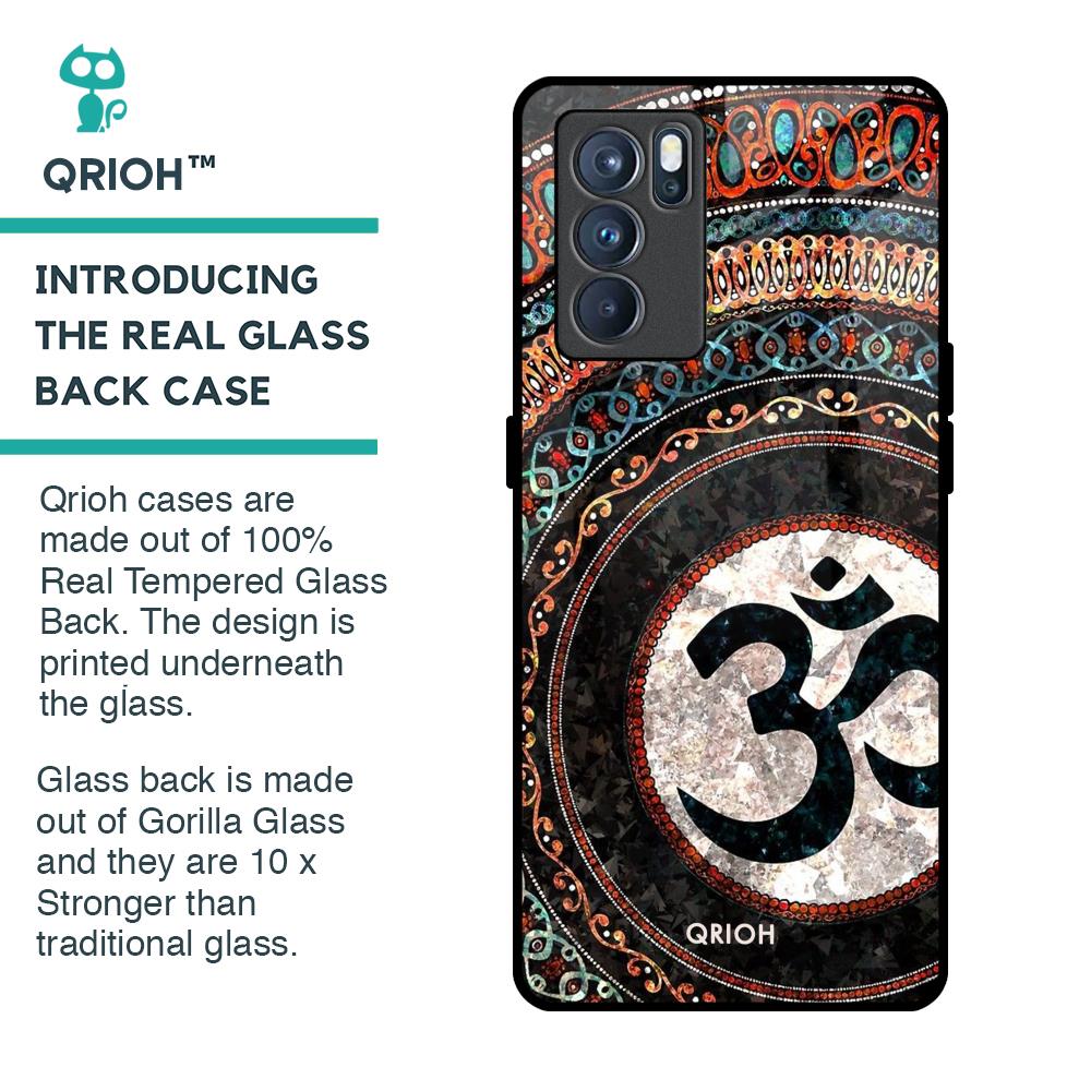 Worship Glass Case for Oppo Reno6