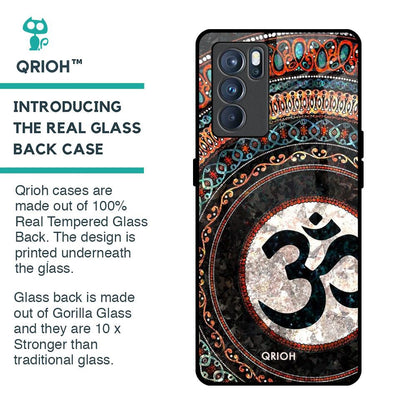 Worship Glass Case for Oppo Reno6
