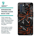 Vector Art Glass Case for Oppo Reno6