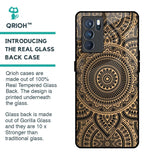 Luxury Mandala Glass Case for Oppo Reno6