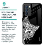 Kitten Mandala Glass Case for Oppo Reno6