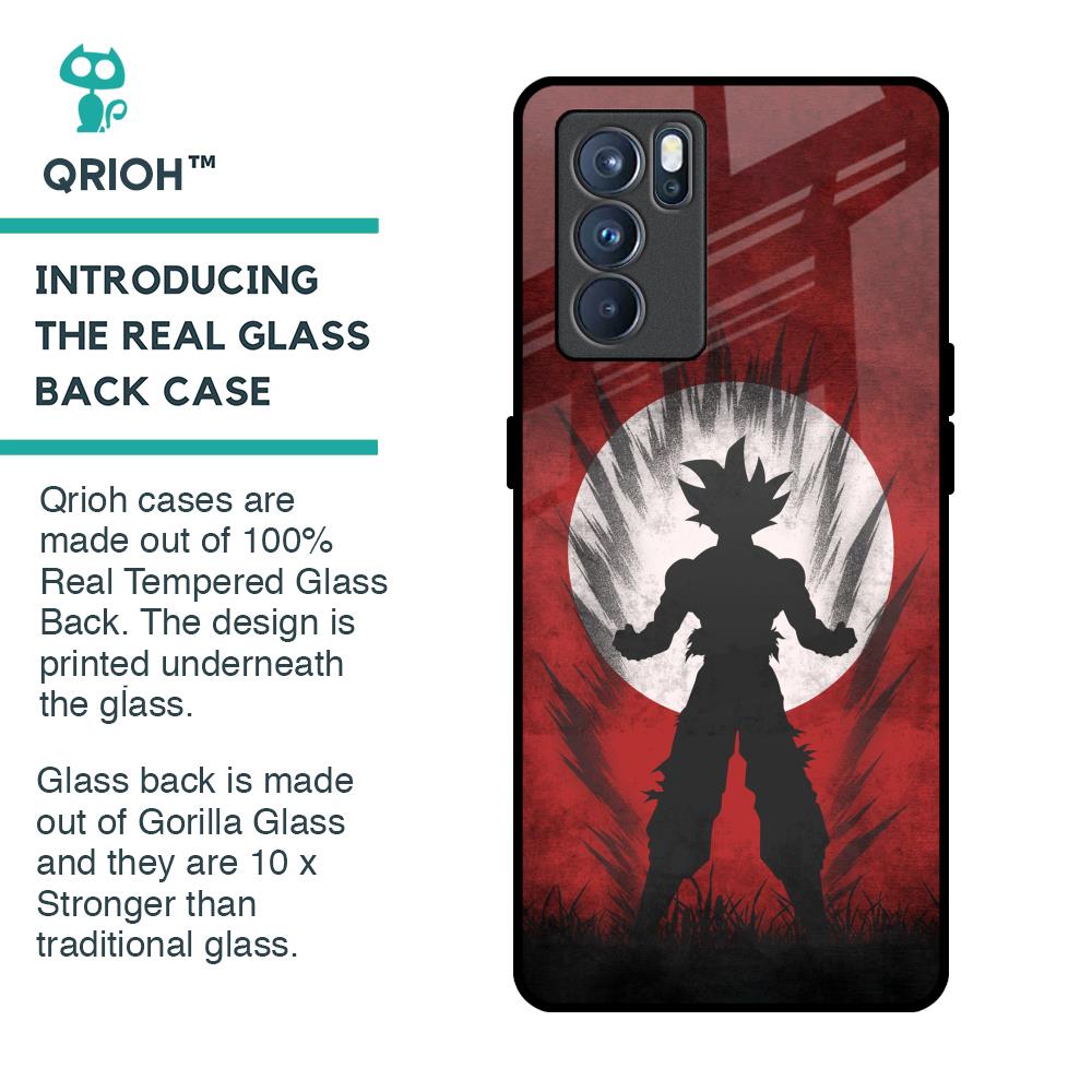 Japanese Animated Glass Case for Oppo Reno6
