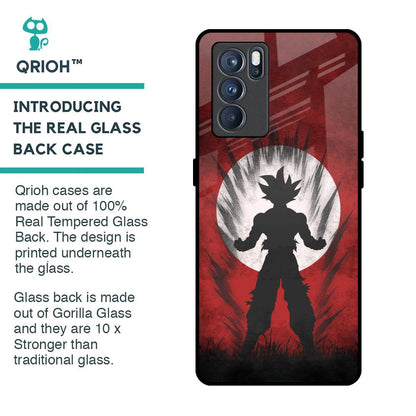 Japanese Animated Glass Case for Oppo Reno6