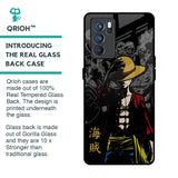Dark Luffy Glass Case for Oppo Reno6