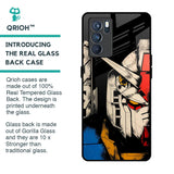 Transformer Art Glass Case for Oppo Reno6
