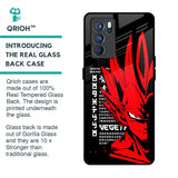 Red Vegeta Glass Case for Oppo Reno6