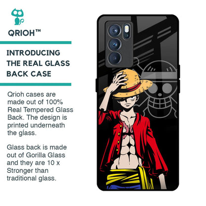Hat Crew Glass Case for Oppo Reno6