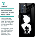 Monochrome Goku Glass Case for Oppo Reno6