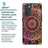 Floral Mandala Glass Case for Oppo Reno6