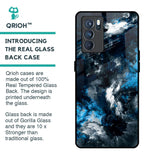 Cloudy Dust Glass Case for Oppo Reno6