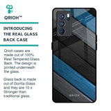 Multicolor Wooden Effect Glass Case for Oppo Reno6
