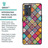 Multicolor Mandala Glass Case for Oppo Reno6