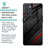 Modern Abstract Glass Case for Oppo Reno6