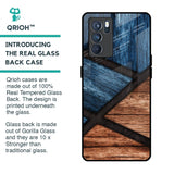 Wooden Tiles Glass Case for Oppo Reno6
