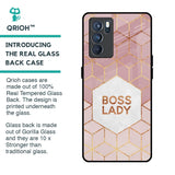 Boss Lady Glass Case for Oppo Reno6