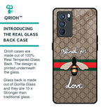 Blind For Love Glass Case for Oppo Reno6
