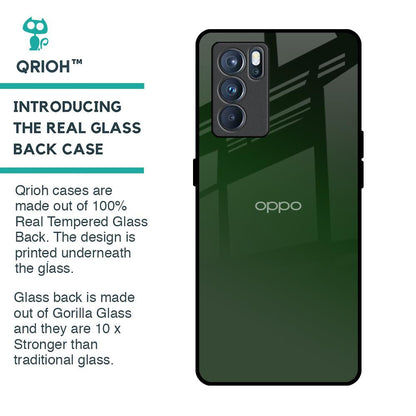 Deep Forest Glass Case for Oppo Reno6