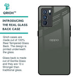 Charcoal Glass Case for Oppo Reno6
