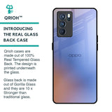Blue Aura Glass Case for Oppo Reno6