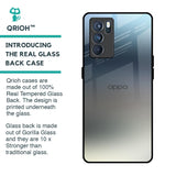 Tricolor Ombre Glass Case for Oppo Reno6