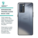 Space Grey Gradient Glass Case for Oppo Reno6