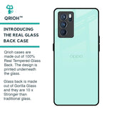 Teal Glass Case for Oppo Reno6