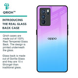 Unicorn Pattern Glass Case for Oppo Reno6