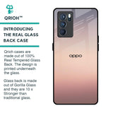 Golden Mauve Glass Case for Oppo Reno6