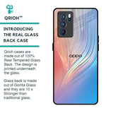 Mystic Aurora Glass Case for Oppo Reno6
