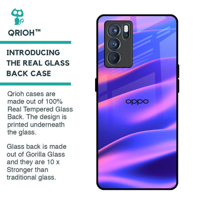 Colorful Dunes Glass Case for Oppo Reno6