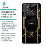 Sacred Logo Glass Case for Oppo Reno6