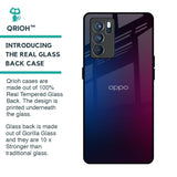 Mix Gradient Shade Glass Case For Oppo Reno6