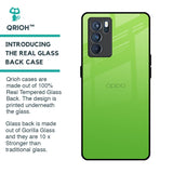 Paradise Green Glass Case For Oppo Reno6