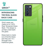 Paradise Green Glass Case For Oppo Reno6