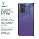 Indigo Pastel Glass Case For Oppo Reno6