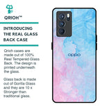 Mixed Watercolor Glass Case for Oppo Reno6