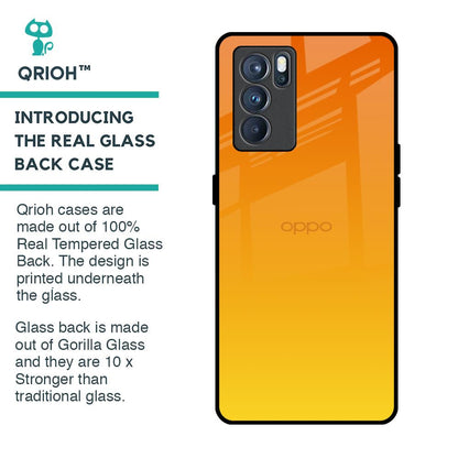 Sunset Glass Case for Oppo Reno6