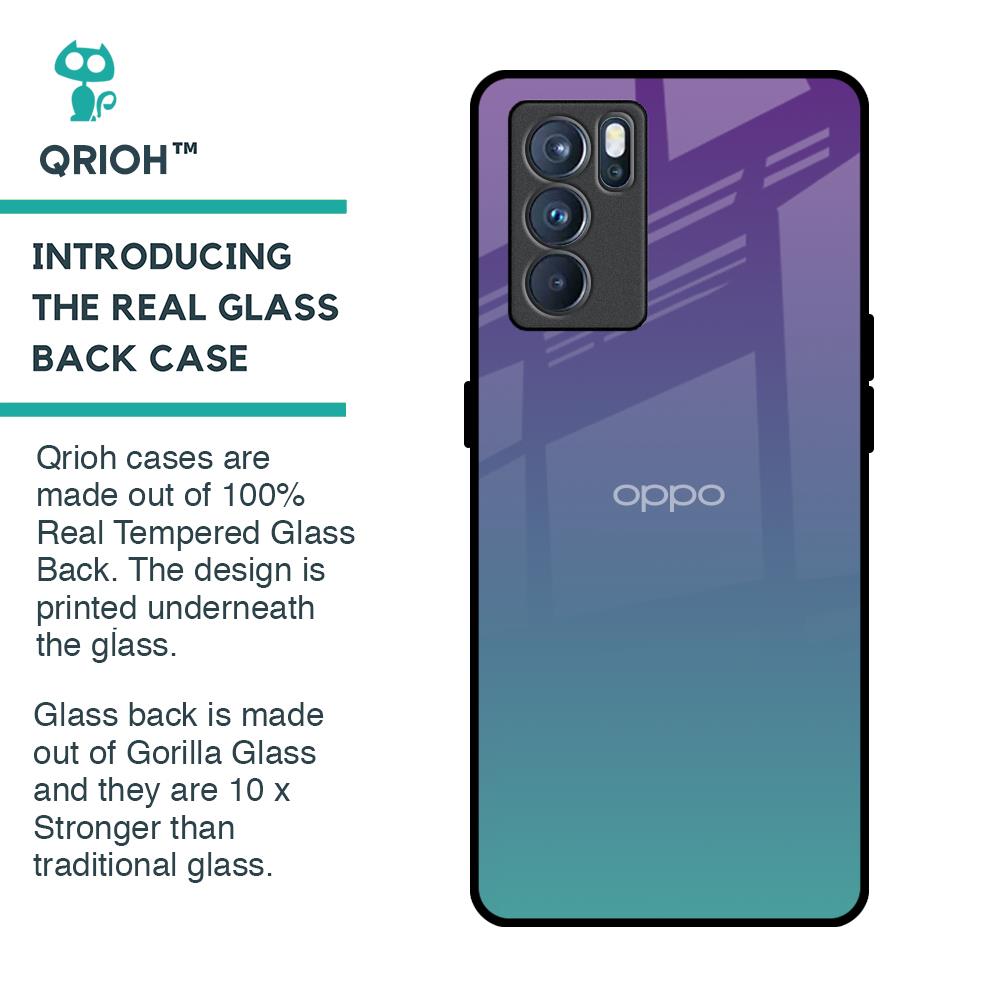 Shroom Haze Glass Case for Oppo Reno6