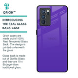Amethyst Purple Glass Case for Oppo Reno6