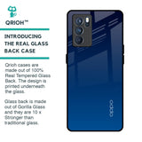 Very Blue Glass Case for Oppo Reno6