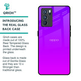 Purple Pink Glass Case for Oppo Reno6